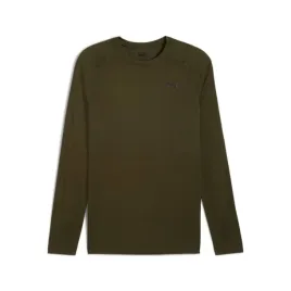 koszulka-meska-sportowa-puma-dlugi-rekaw-zielona-rozmiar-m
