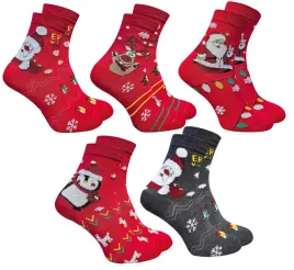 skarpetki-damskie-swiateczne-bawelna-prezent-swieta-smieszne-aura-via-35-38