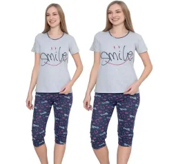 pizama-damska-bawelniana-3-4-spodnie-krotkim-rekawem-la-penna-rozmiar-2xl