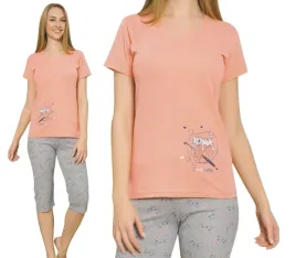 pizama-damska-bawelniana-3-4-spodnie-krotkim-rekawem-la-penna-rozmiar-2xl