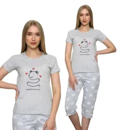 pizama-damska-3-4-spodnie-roz-2xl