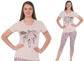 pizama-damska-3-4-spodnie-dove-uniwersalny