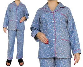 pizama-damska-flanelowa-rozpinana-bawelna-flanela-2xl