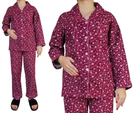 pizama-damska-flanelowa-rozpinana-bawelna-flanela-2xl