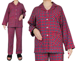 pizama-damska-flanelowa-rozpinana-bawelna-flanela-2xl