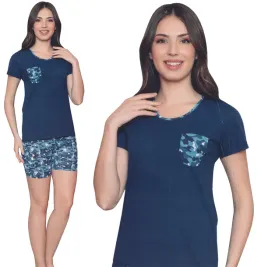 pizama-damska-krotkie-spodnie-la-penna-roz-xl