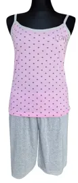 pizama-damska-krotkie-spodnie-na-ramiaczka-2xl