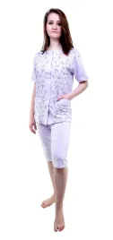pizama-damska-3-4-spodnie-roz-m