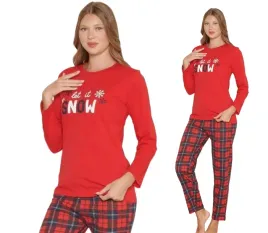 pizama-damska-dlugi-rekaw-swiateczna-bawelniana-bawelna-snow-rozmiar-m