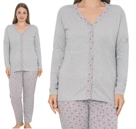 duze-rozmiary-pizama-damska-bawelniana-rozpinana-dlugie-spodnie-roz-2xl