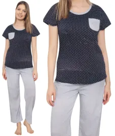 pizama-damska-dlugie-spodnie-krotki-rekaw-roz-2xl