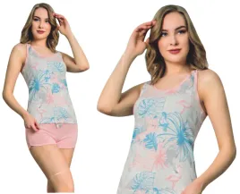 pizama-damska-krotkie-spodnie-dove-uniwersalny