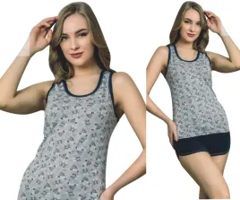 pizama-damska-krotkie-spodnie-dove-uniwersalny