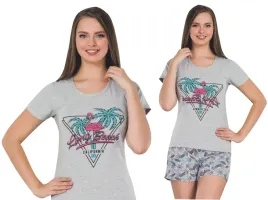 pizama-damska-krotki-rekaw-dove-uniwersalny