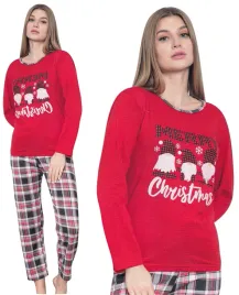 pizama-damska-swiateczna-bawelna-roz-2xl