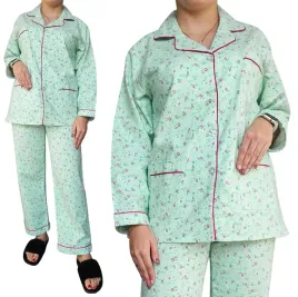 pizama-damska-flanelowa-rozpinana-bawelna-flanela-2xl