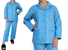 pizama-damska-flanelowa-rozpinana-bawelna-flanela-2xl