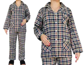 pizama-damska-flanelowa-rozpinana-bawelna-flanela-2xl