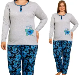 pizama-damska-bawelniana-dlugi-rekaw-z-dlugimi-spodniami-plus-size-2xl