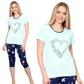 pizama-damska-bawelniana-3-4-spodnie-krotkim-rekawem-la-penna-rozmiar-xl