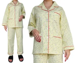 pizama-damska-flanelowa-rozpinana-bawelna-flanela-xl