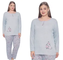 duze-rozmiary-pizama-damska-dlugie-spodnie-roz-xl