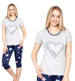 pizama-damska-bawelniana-3-4-spodnie-krotkim-rekawem-la-penna-rozmiar-2xl