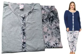 duze-rozmiary-pizama-damska-dlugie-spodnie-roz-xl