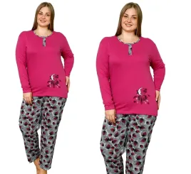 pizama-damska-bawelniana-dlugi-rekaw-z-dlugimi-spodniami-plus-size-xl