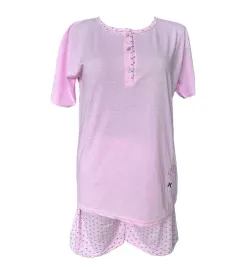 pizama-damska-bawelniana-krotki-rekaw-szorty-araz-2xl