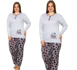 pizama-damska-bawelniana-dlugi-rekaw-z-dlugimi-spodniami-plus-size-2xl