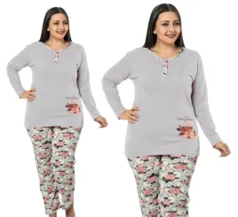 pizama-damska-bawelniana-dlugi-rekaw-z-dlugimi-spodniami-plus-size-4xl