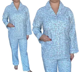 pizama-damska-flanelowa-rozpinana-bawelna-flanela-2xl