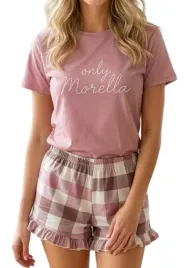 pizama-damska-bawelniana-szorty-krotkim-rekawem-morella-rozmiar-xl