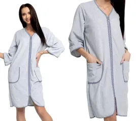 elegancki-szlafrok-welurowy-z-lamowka-damski-3-4-rekawem