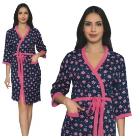 szlafrok-damski-la-penna-3-4-rekaw-przed-kolana-bawelniany-rozmiar-l