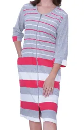 szlafrok-damski-na-suwak-w-pasy-z-kieszeniami-3-4-rekaw-2xl