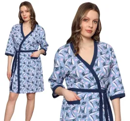 szlafrok-damski-la-penna-3-4-rekaw-przed-kolano-bawelniany-wiazany-2xl