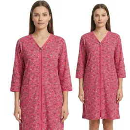 szlafrok-damski-asma-3-4-rekaw-bawelniany-rozmiar-4xl