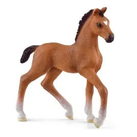 schleich-zrebie-oldenburskie-konik-figurka-kolekcjonerska-recznie-malowana