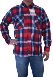 meska-koszula-polarowa-bluza-na-guziki-xl