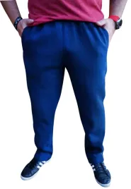 spodnie-meskie-dresowe-ocieplane-ze-sciagaczem