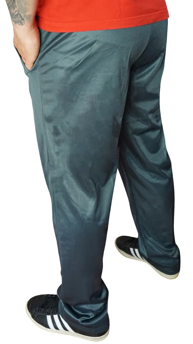 spodnie-dresowe-sliskie-szare-6xl-stan-nowy