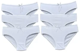 majtki-figi-dziewczece-6pak-biale-rozmiar-158-164