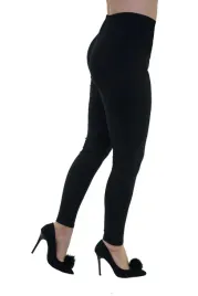 legginsy-damskie-klasyczne-czarne-bawelniane-pl