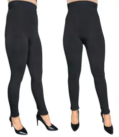 legginsy-getry-ocieplone-czarne-damskie-m-l