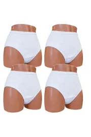 4x-majtki-damskie-bawelniane-biale-klasyczne-4-pak-bawelna-gladkie-3xl