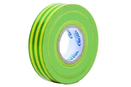 tasma-izolacyjna-pvc-018mm-x-19mm-x-20m-zolto-zielona-cofan