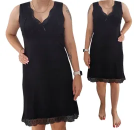 halka-czarna-koronka-koszula-nocna-bawelna-dove