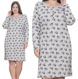 koszula-nocna-na-dlugi-rekaw-bawelniana-4-guziki-christina-secret-2xl